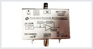红外探测器前置放大器MCT-1000
